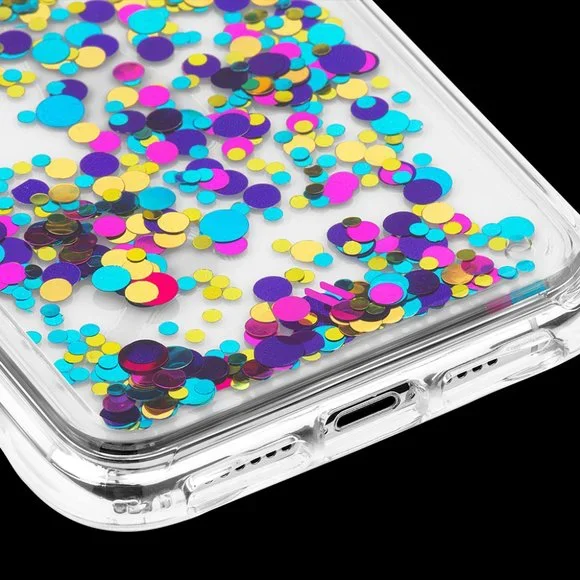 Waterfall Case for Apple iPhone Xs Max - Rose GoldSize:iPhone 11 Pro